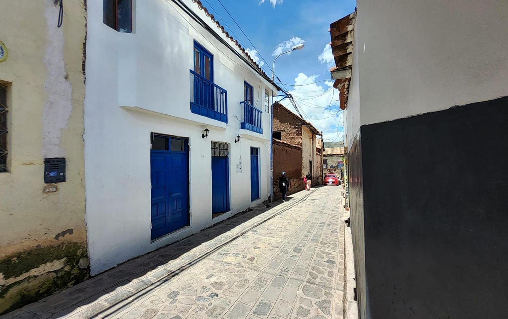 Peru Hostel Inn Plaza Куско Экстерьер фото