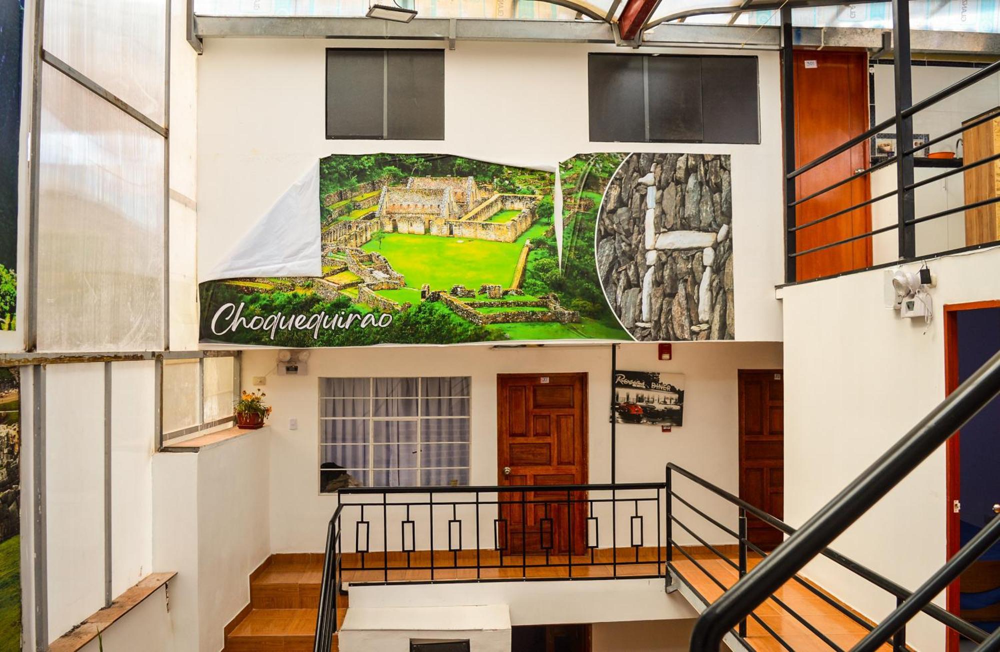 Peru Hostel Inn Plaza Куско Экстерьер фото